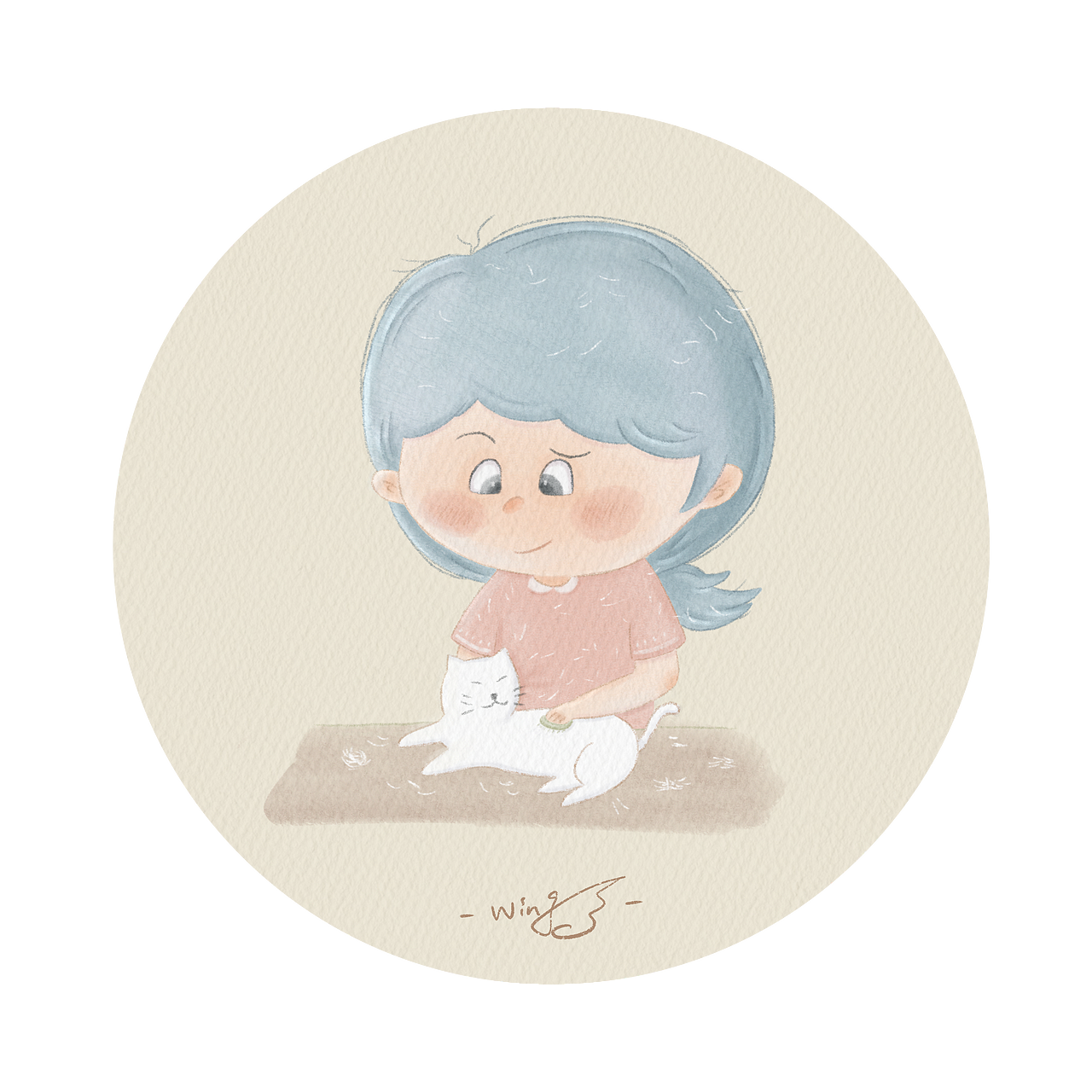 人物表情练习创作（图ZMjYyNzU0MjY0） - 儿童插画 - 站酷设计师汤小翼wing原创素材 - 站酷ZCOOL