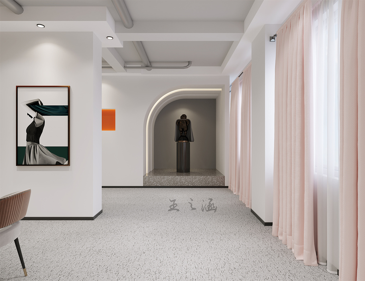 舞蹈室，踮起脚尖舞动吧（图ZMjY0MjA4MDIw） - 商业空间设计 - 站酷设计师小涵15375399658原创素材 - 站酷ZCOOL