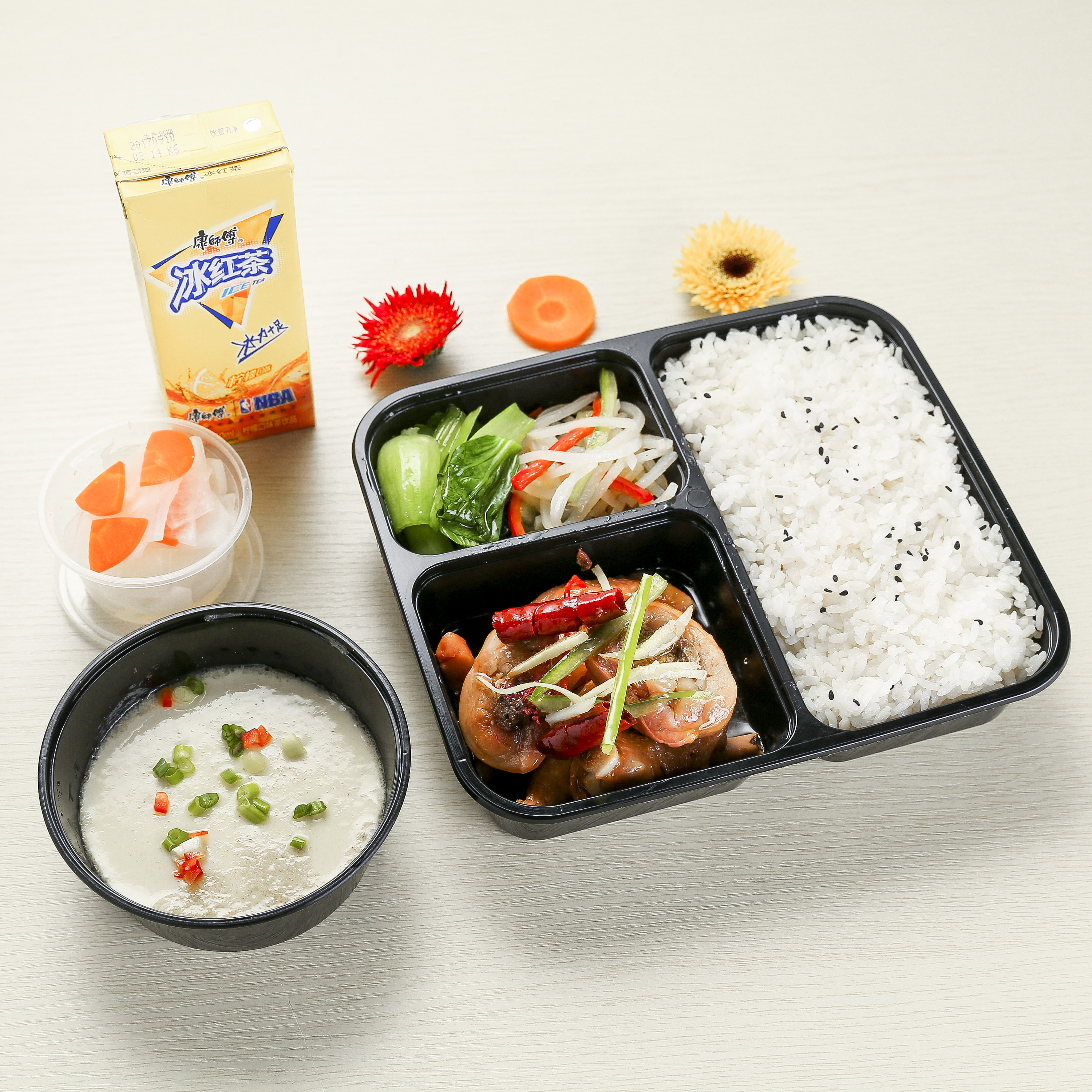 外卖便当美食上门拍摄