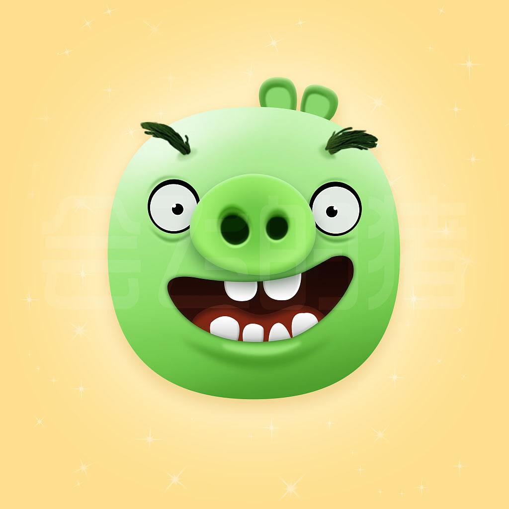 会飞的猪（图ZMTQxMzQzNDYw） - 图标 - 站酷设计师UI梁羽菲原创素材 - 站酷ZCOOL