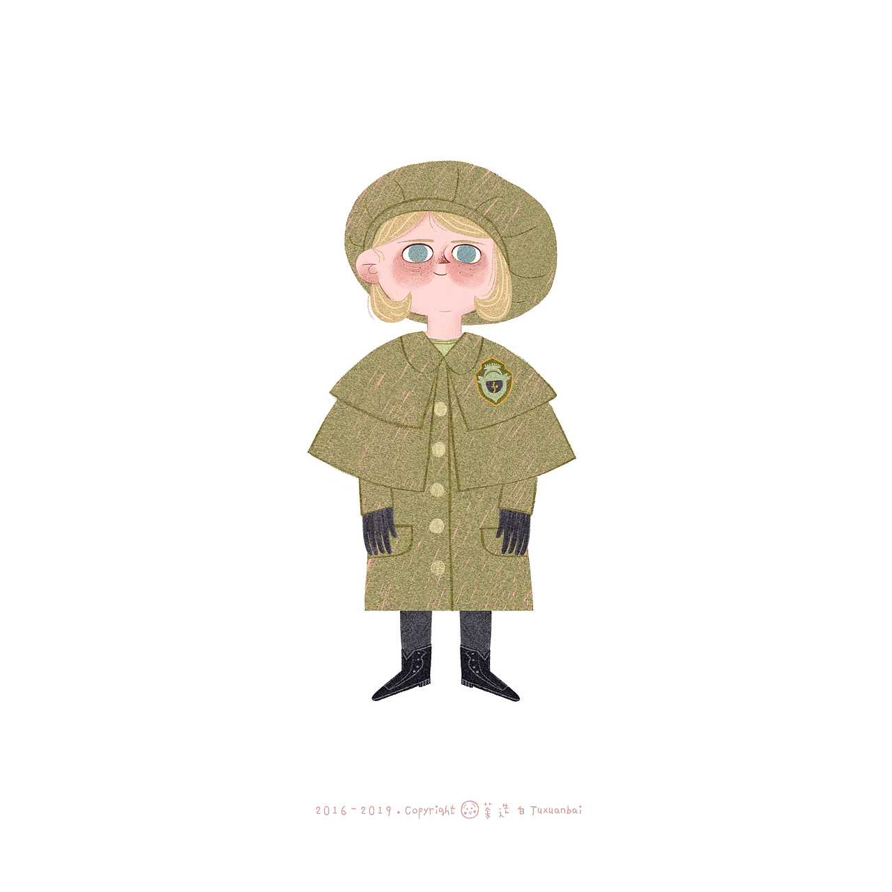 少女集（图ZMTUwOTEwMTI4） - 创作习作 - 站酷设计师登月去了原创素材 - 站酷ZCOOL