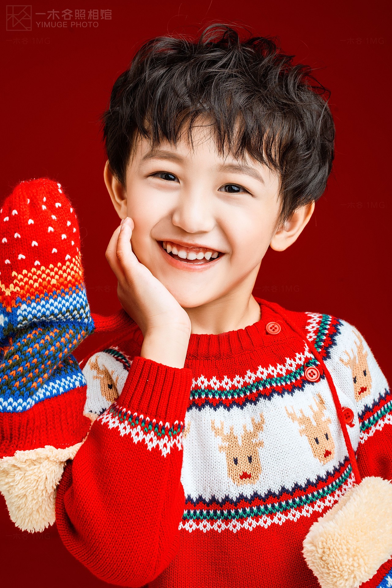 圣诞超人（图ZMTg2NTEyMTQw） - 人像摄影 - 站酷设计师一木各照相馆原创素材 - 站酷ZCOOL