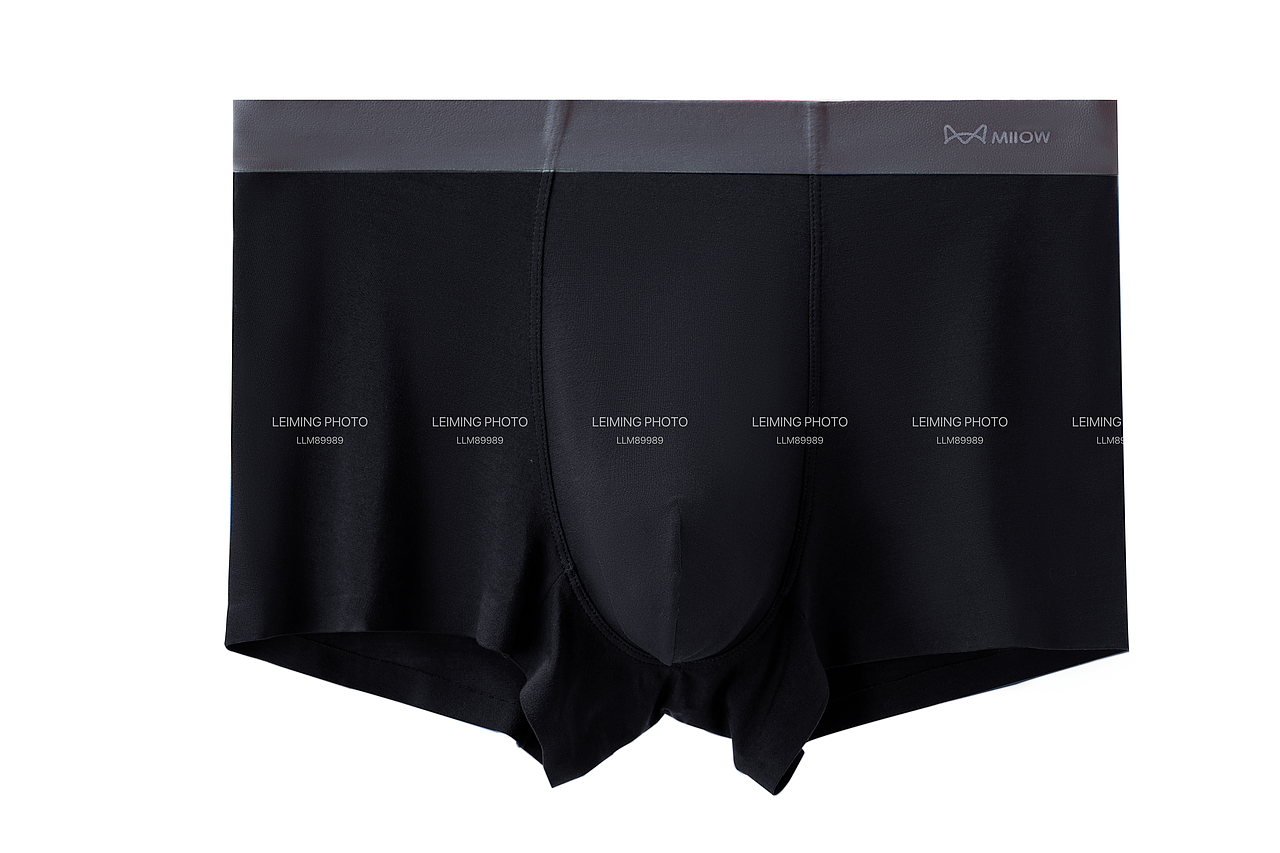 简约高级男士内裤拍摄加修图