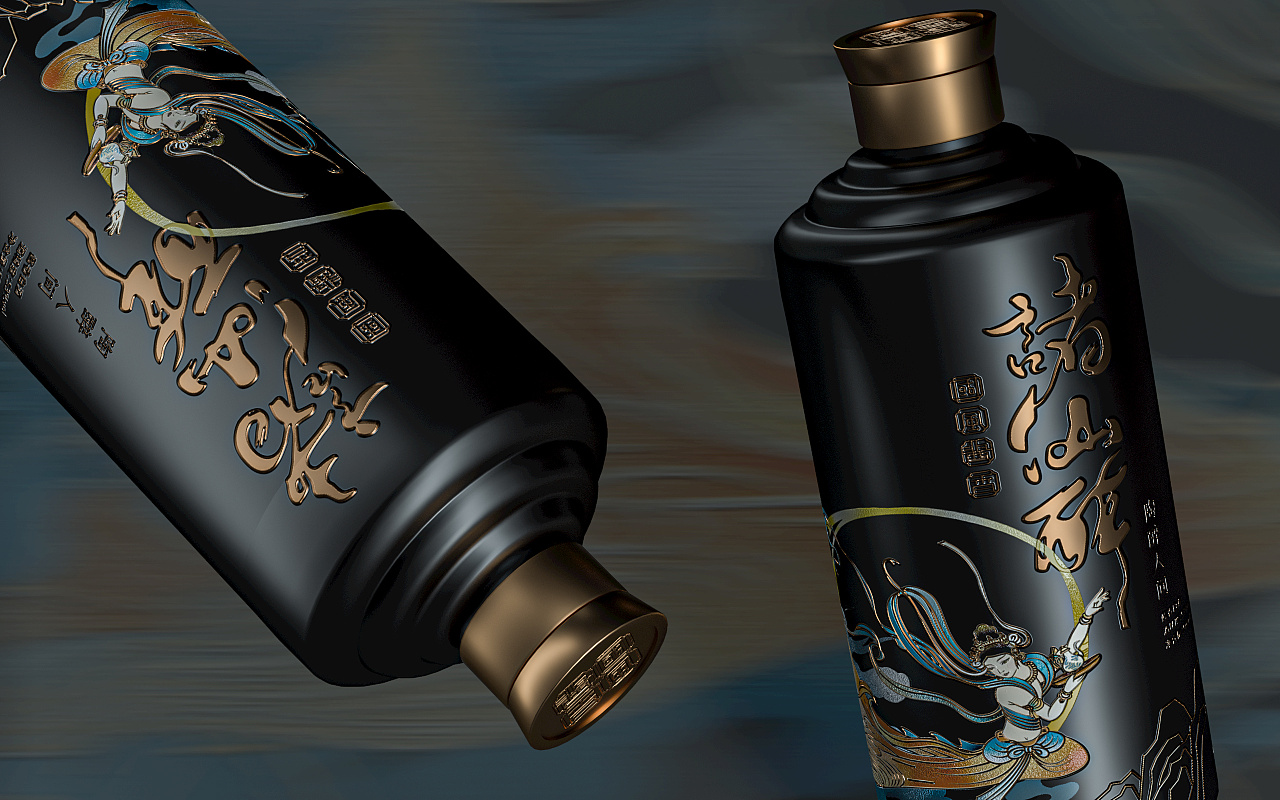 国风酱香开创者《诸仙醉》用一瓶国潮酒陶醉人间