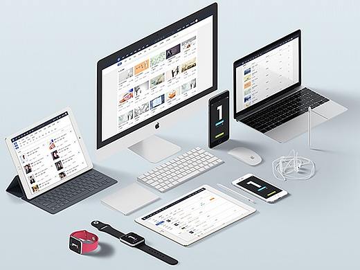 WEB-音視頻課程（個人主頁-ZMjY0NjQxNjQ=） - 軟件界面 - 站酷設(shè)計師左耳東飛原創(chuàng)素材 - 站酷ZCOOL