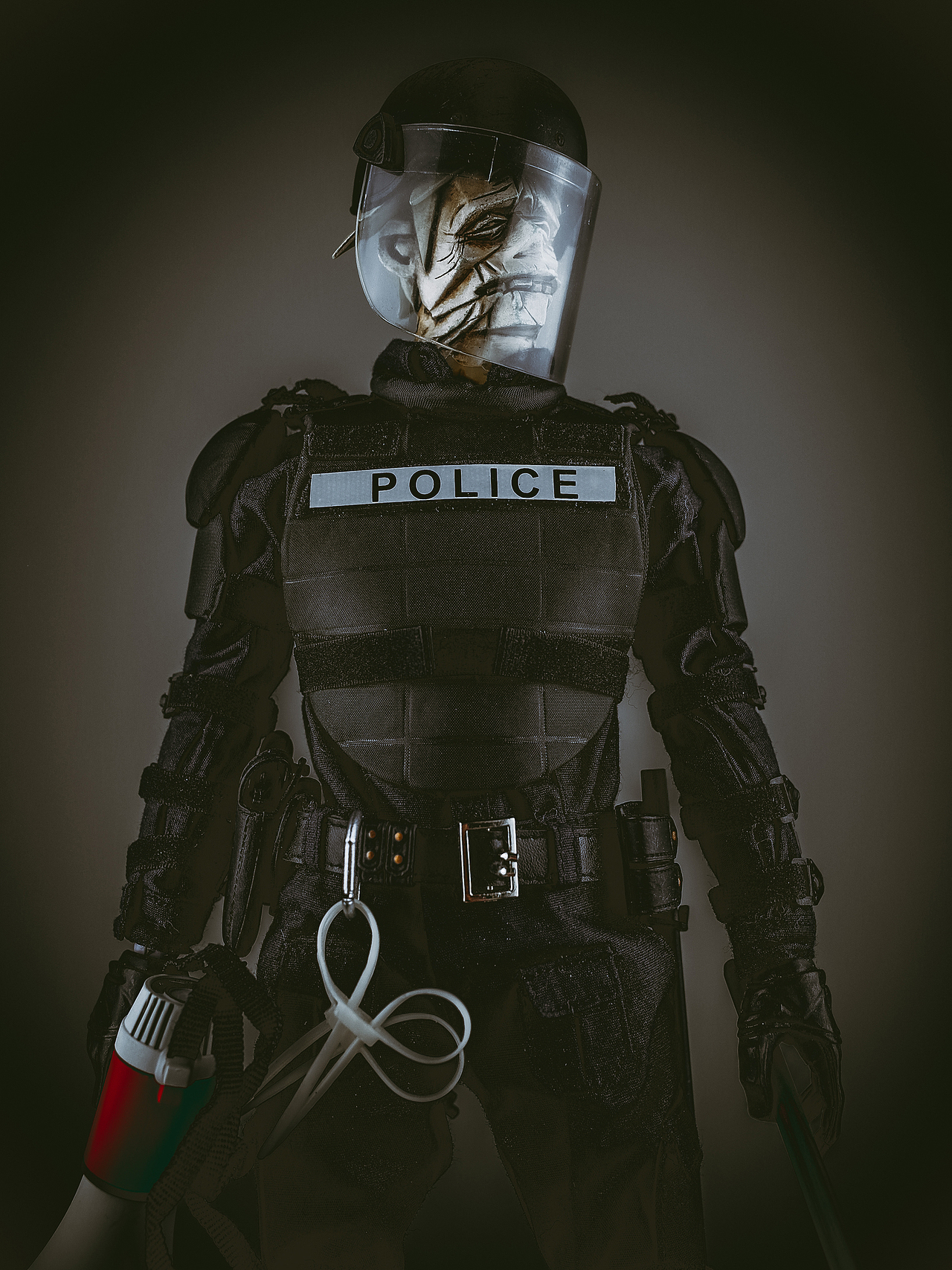 riotcops丧尸防暴警察