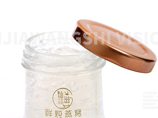 燕窝（个人主页-ZNTI2NTQ3MDg=） - 产品摄影 - 站酷设计师浅色_格子原创素材 - 站酷ZCOOL