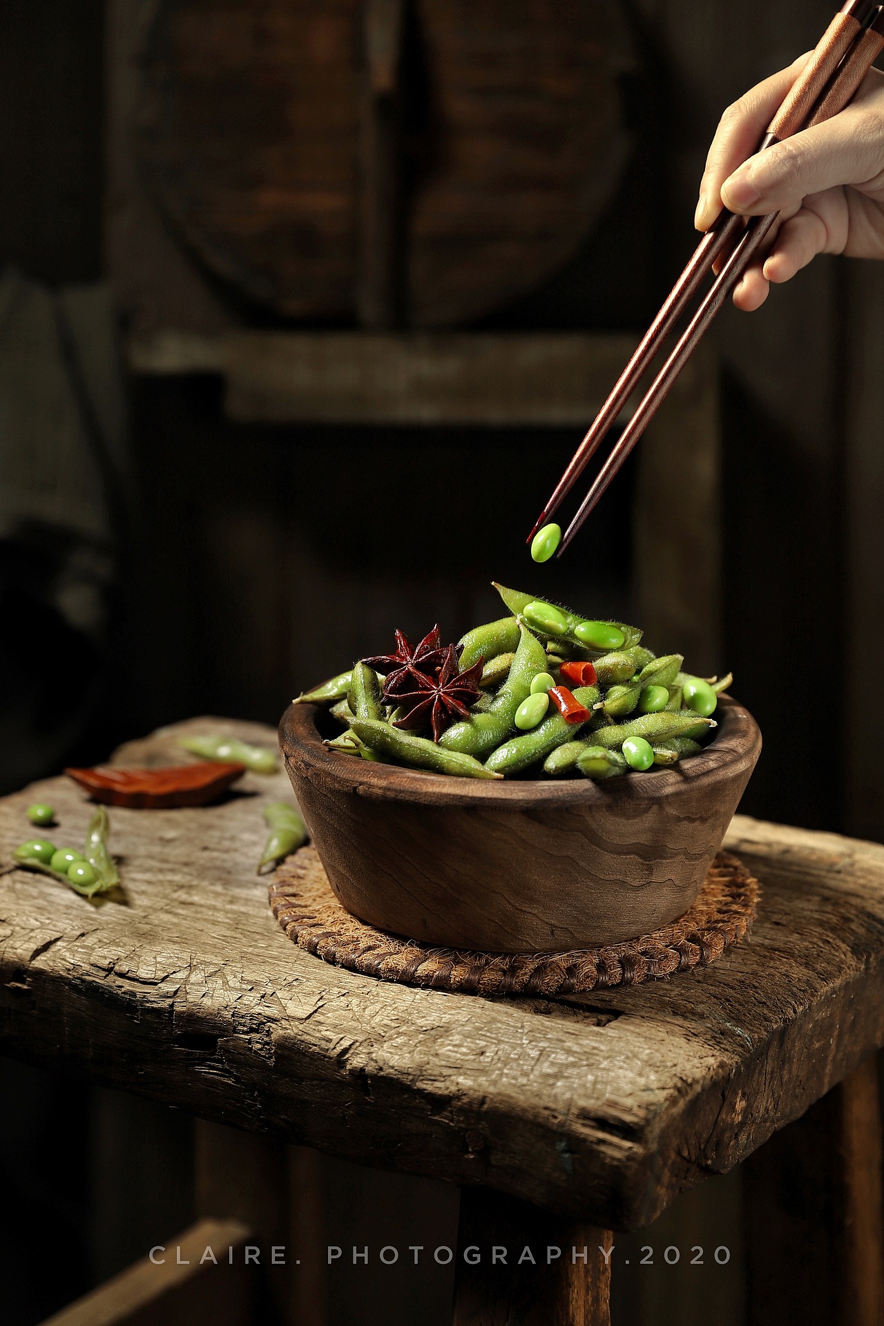 五香毛豆（图ZMjIyMDY4MzIw） - 产品摄影 - 站酷设计师Claire_猫小猫原创素材 - 站酷ZCOOL