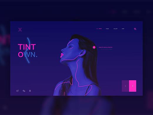 网页设计banner合集