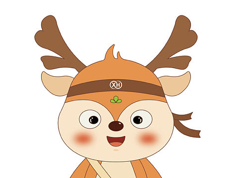 品牌ip形象-瑞鹿