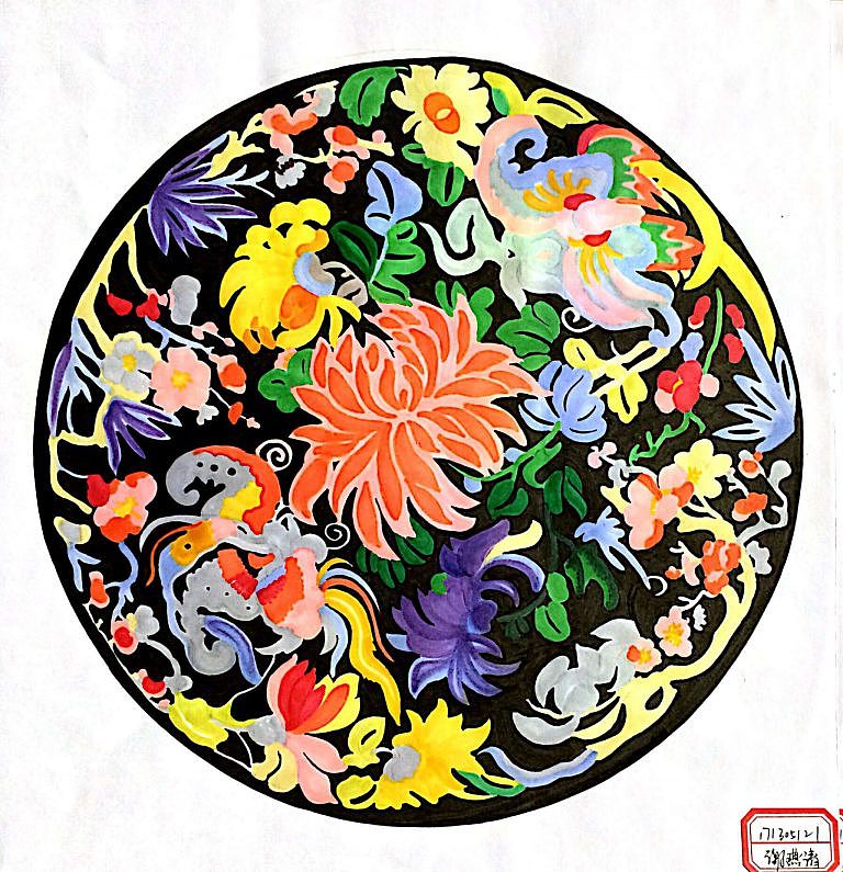 装饰画（图ZOTY0MzAzMzI=） - 绘画 - 站酷设计师LAURAXIE原创素材 - 站酷ZCOOL