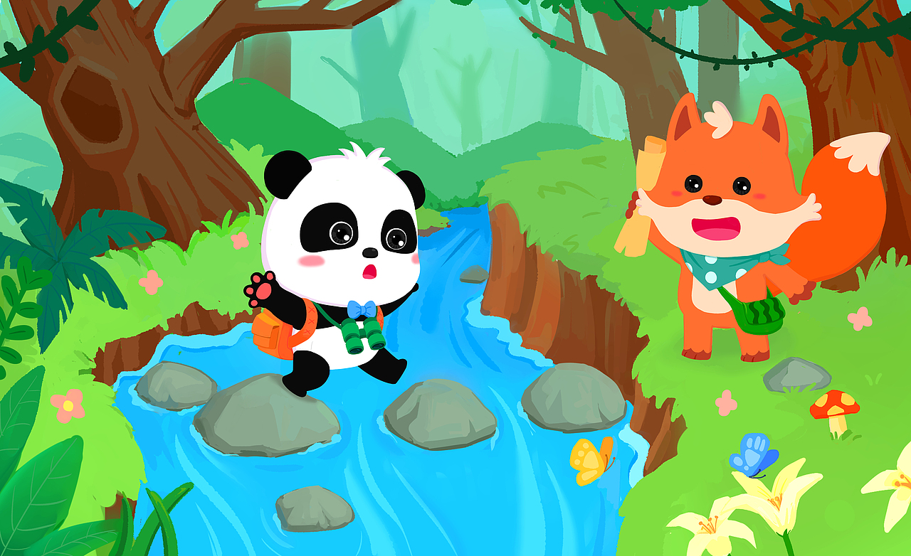 插画练习（图ZMjUwMTI0NTY4） - 创作习作 - 站酷设计师只橙ora原创素材 - 站酷ZCOOL