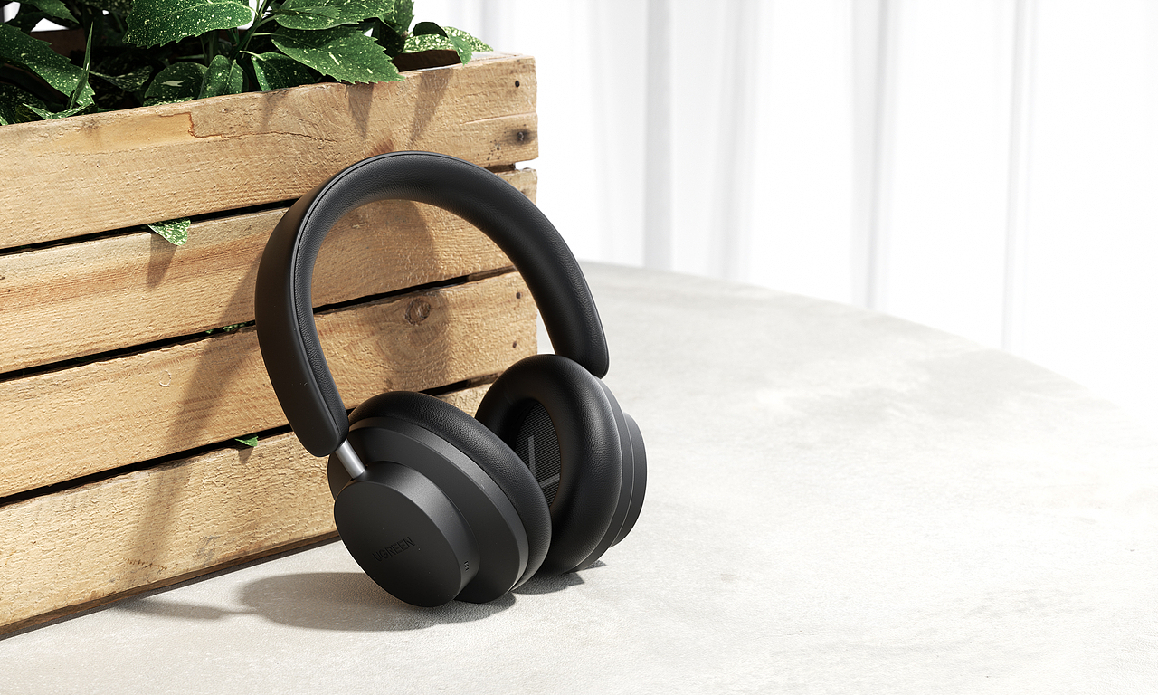 【UGREEN 绿联 产品渲染-番外】