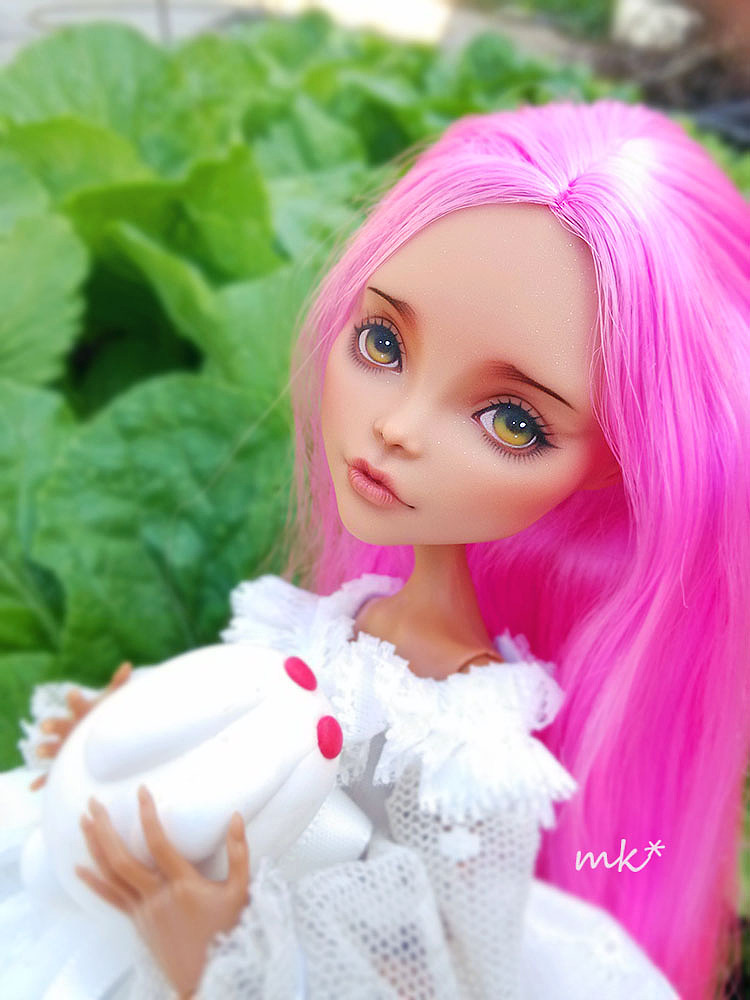 2015 Monster High 怪物高中娃娃 妆图（图ZMzg5MDc2NTY=） - 工艺品设计 - 站酷设计师米可mk原创素材 - 站酷ZCOOL