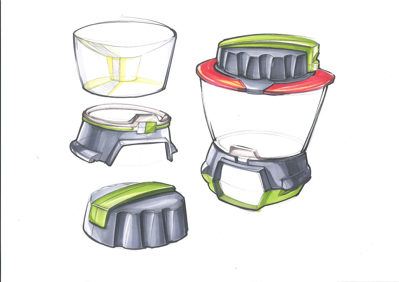 工业设计手绘之家用电器