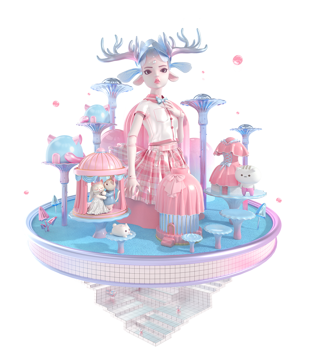 2020淘宝造物节 6+1子城概念设定（图ZMjIwMDkyNTIw） - 概念设定 - 站酷设计师杭州幻绮原创素材 - 站酷ZCOOL