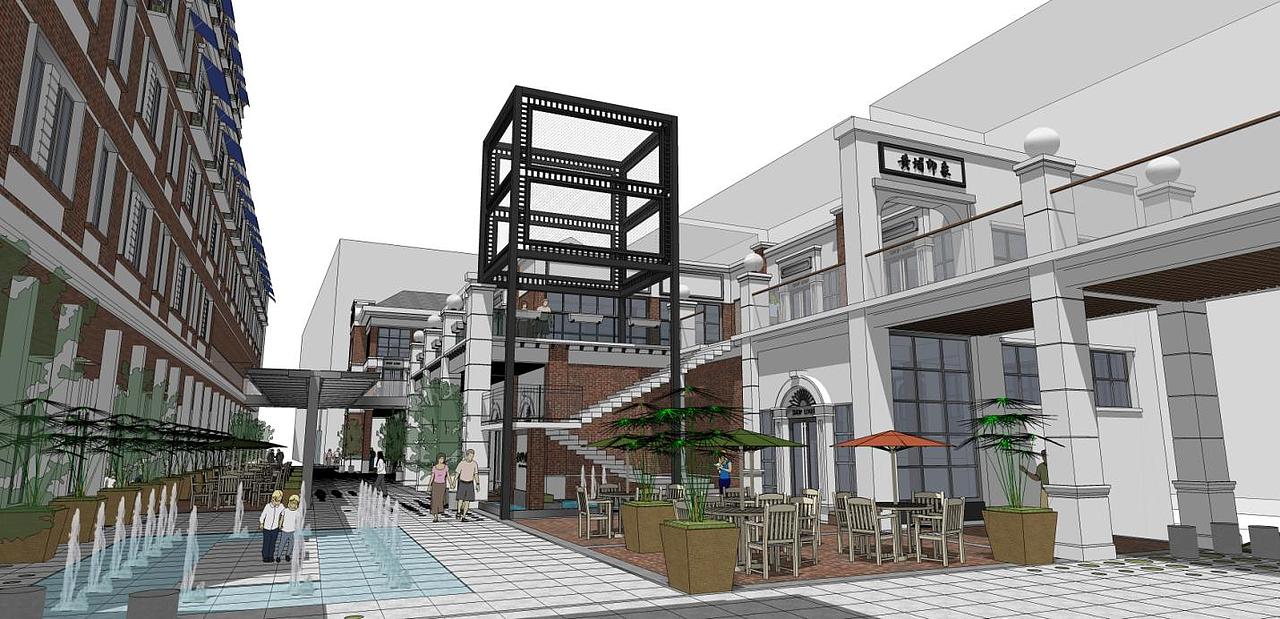 广州黄埔区三旧改造设计（规划设计篇）