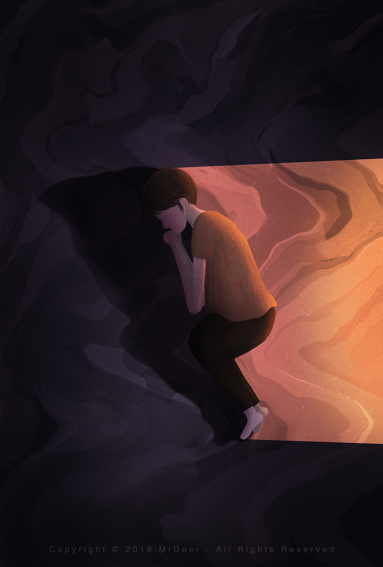 这世界上,有多少人的离开,就会有多少人到来。时间,会抚平伤口的。