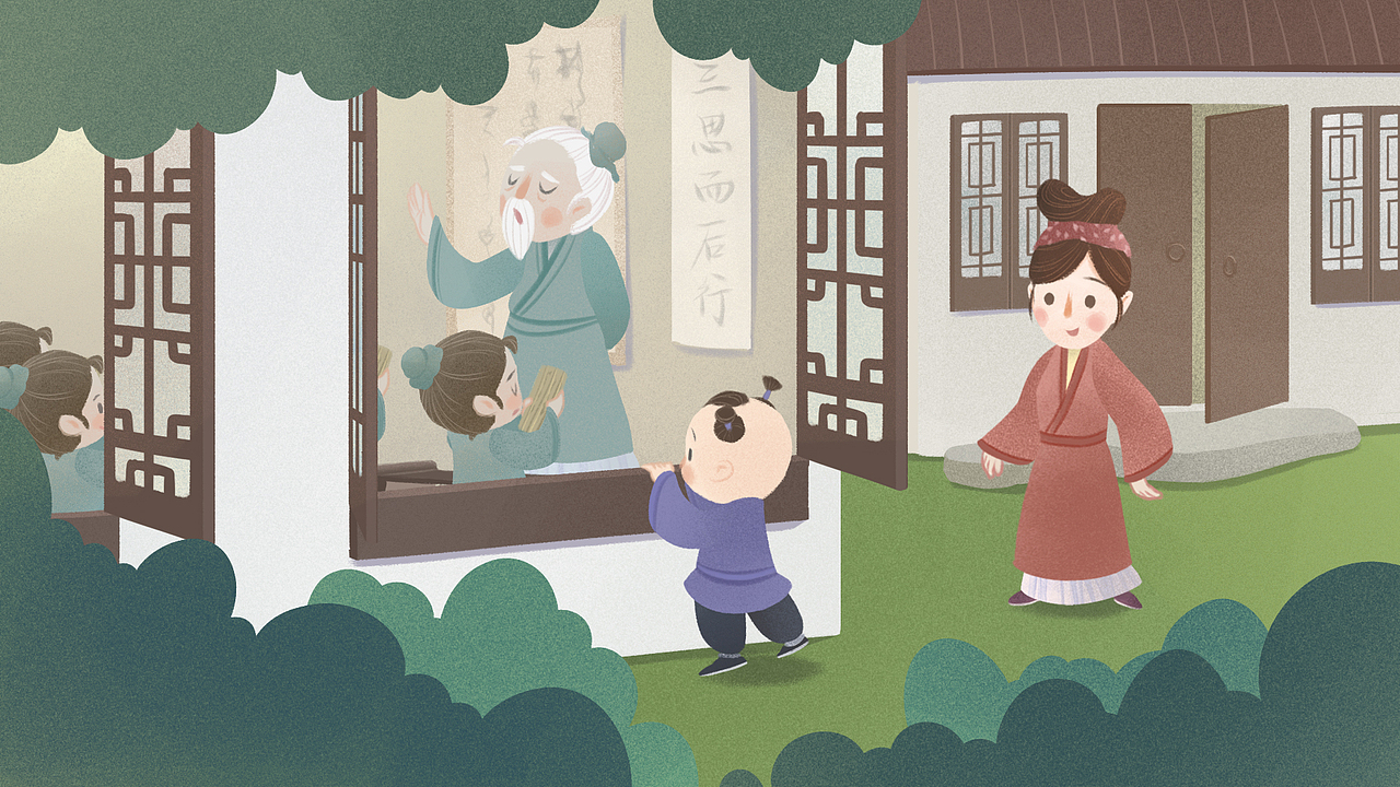 大耳狐英语系列插图 - 儿童故事绘本