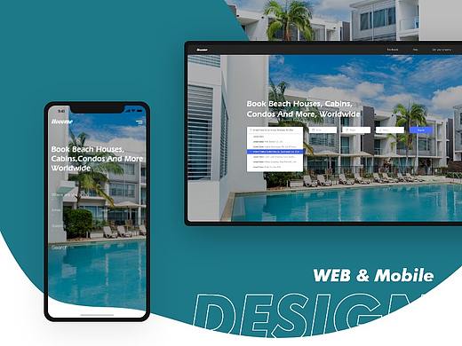 Hooome  -     Web & Mobile Design