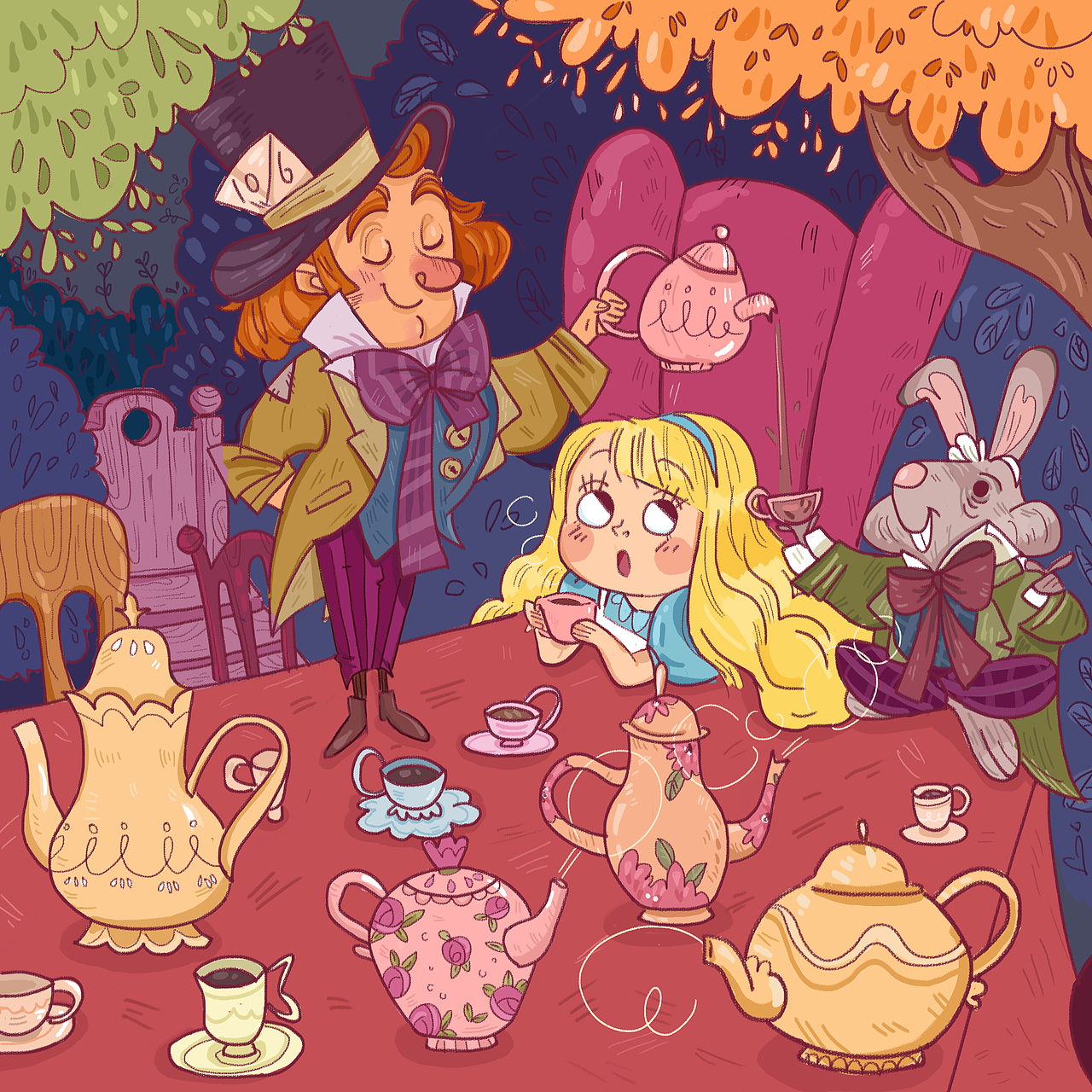 插画练习（图ZMTk2NTA0MTUy） - 商业插画 - 站酷设计师可乐的可原创素材 - 站酷ZCOOL