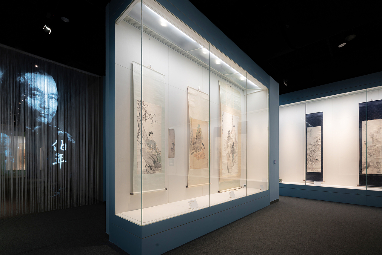 展陈设计丨在神不在貌——从任伯年到徐悲鸿