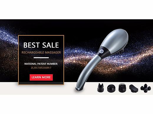 阿里国际站作品 按摩类目（个人主页-ZMjkxMTQ2MDA=） - 电商 - 站酷设计师是条鱼儿原创素材 - 站酷ZCOOL