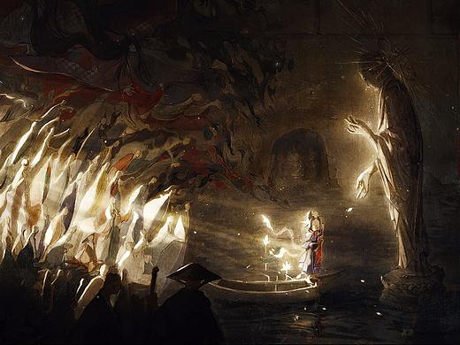 阴阳师绘卷