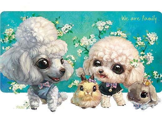 【萌宠by雪娃娃】一家子