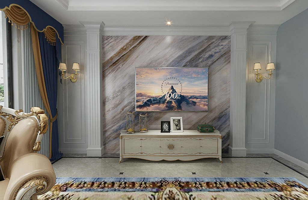 中交漫山二期联排别墅装修|欧式风格设计图|天古装饰