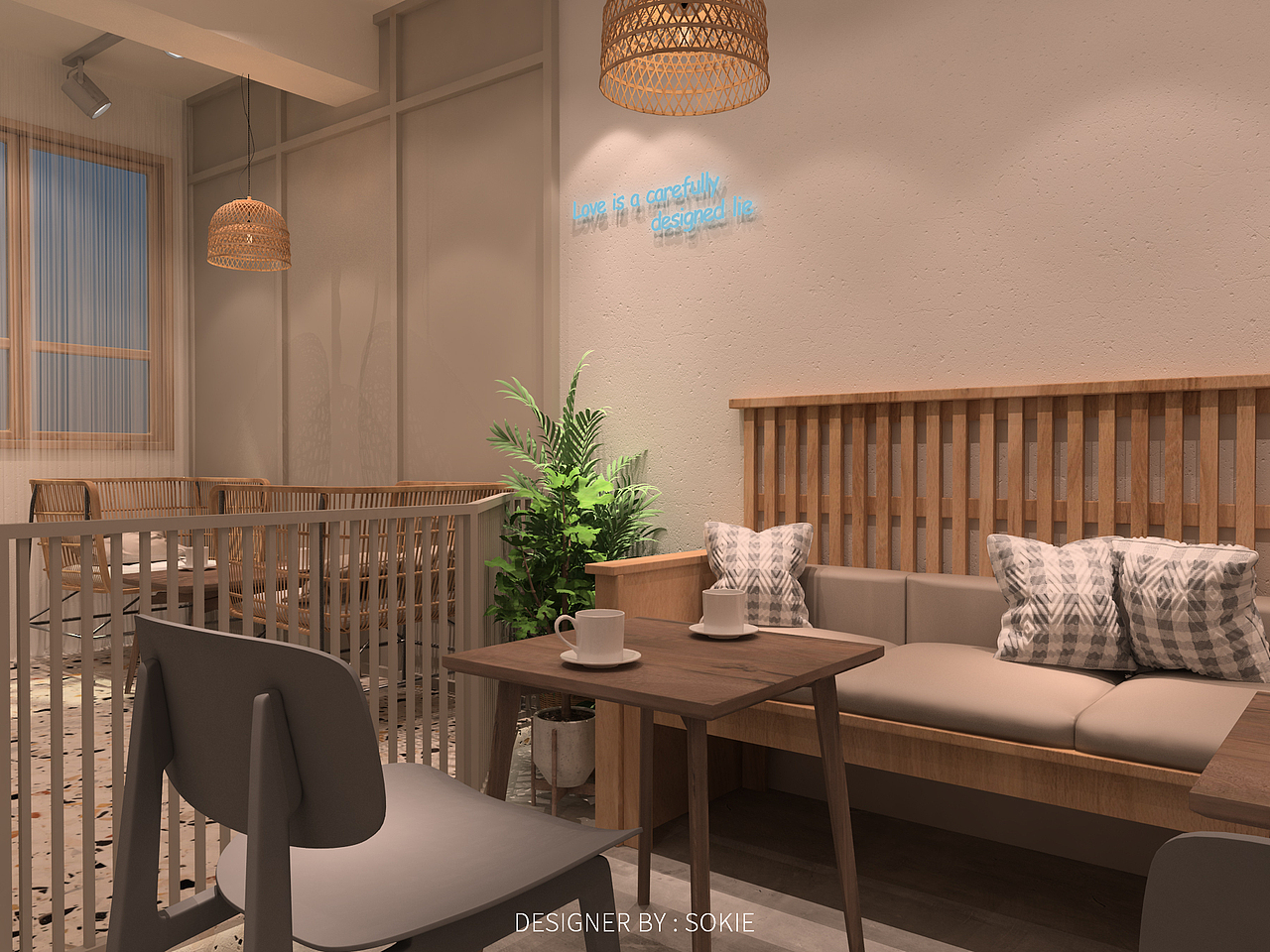 Morning Coffee（图ZMjAwNDUyNDYw） - 家装设计 - 站酷设计师sokie_lee原创素材 - 站酷ZCOOL