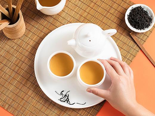 喝茶吃饼～