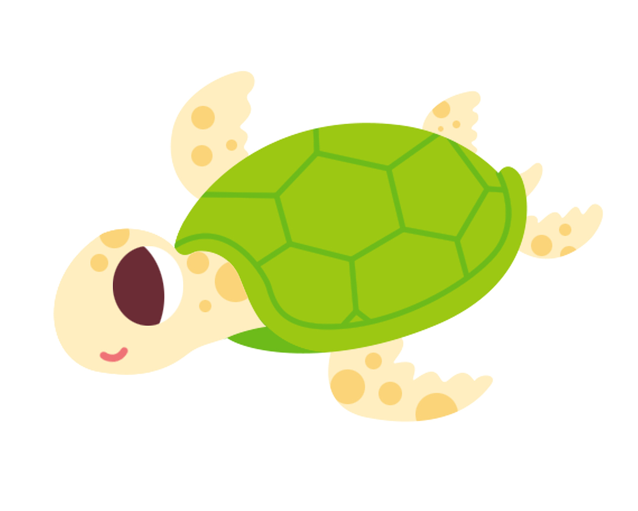 低幼向动物插图