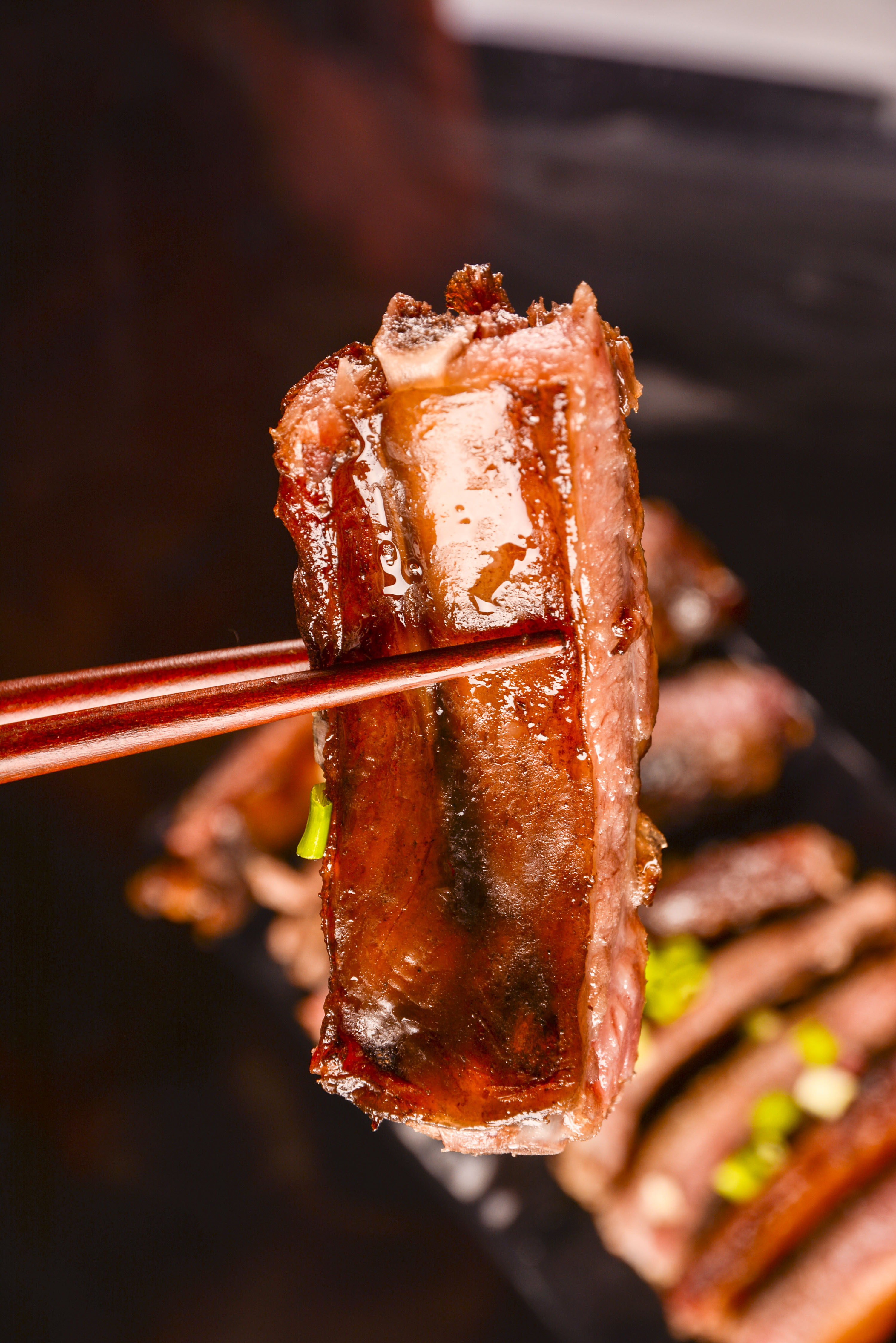 红烧肉 熏肉 摄影