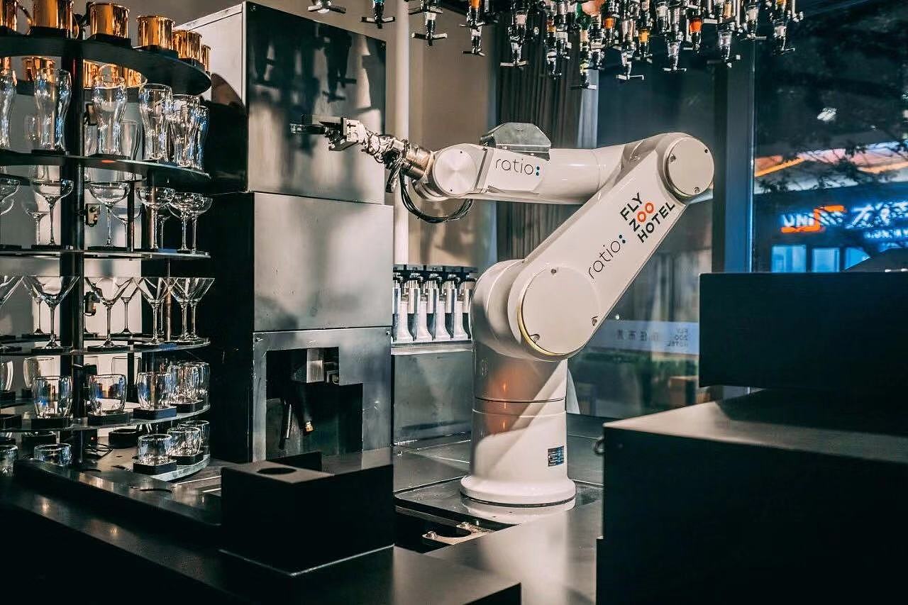 太空式酒店灯光设计——阿里未来酒店