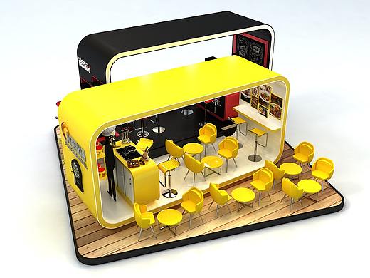 小小展会设计