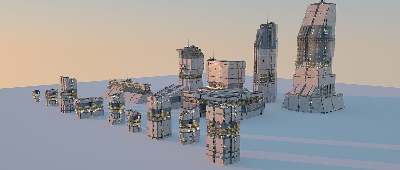 荒星孤舟 （The Noah's Ark in Desert）（图ZMjc1NDg3OTE2） - 游戏原画 - 站酷设计师凌喵ICEMEOW原创素材 - 站酷ZCOOL