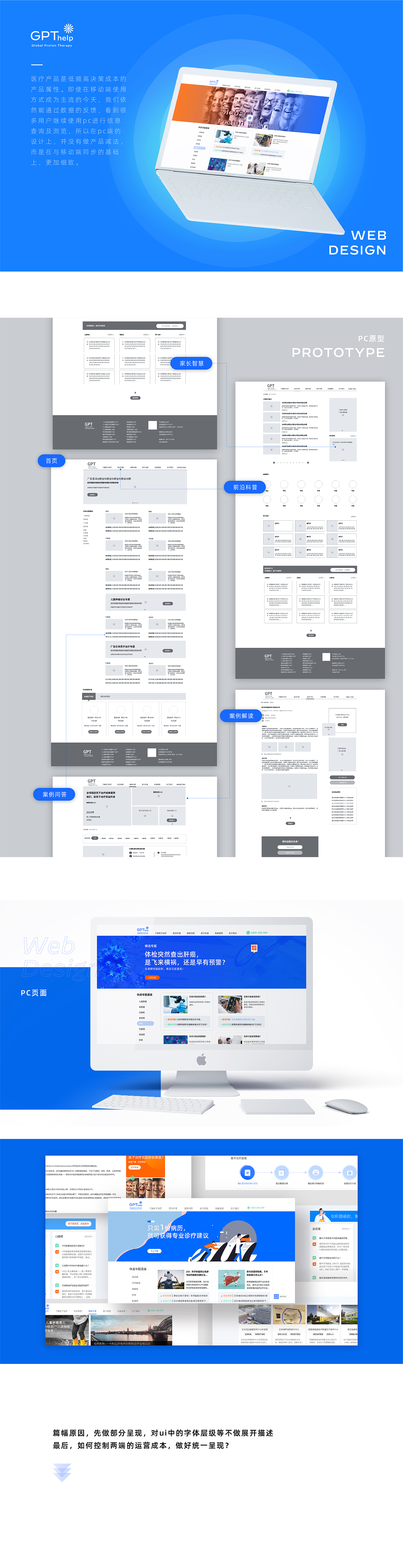 GPThelp医疗平台设计过程梳理（设计+产品）