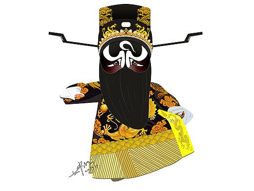 生旦净末丑（粤剧人物设计）