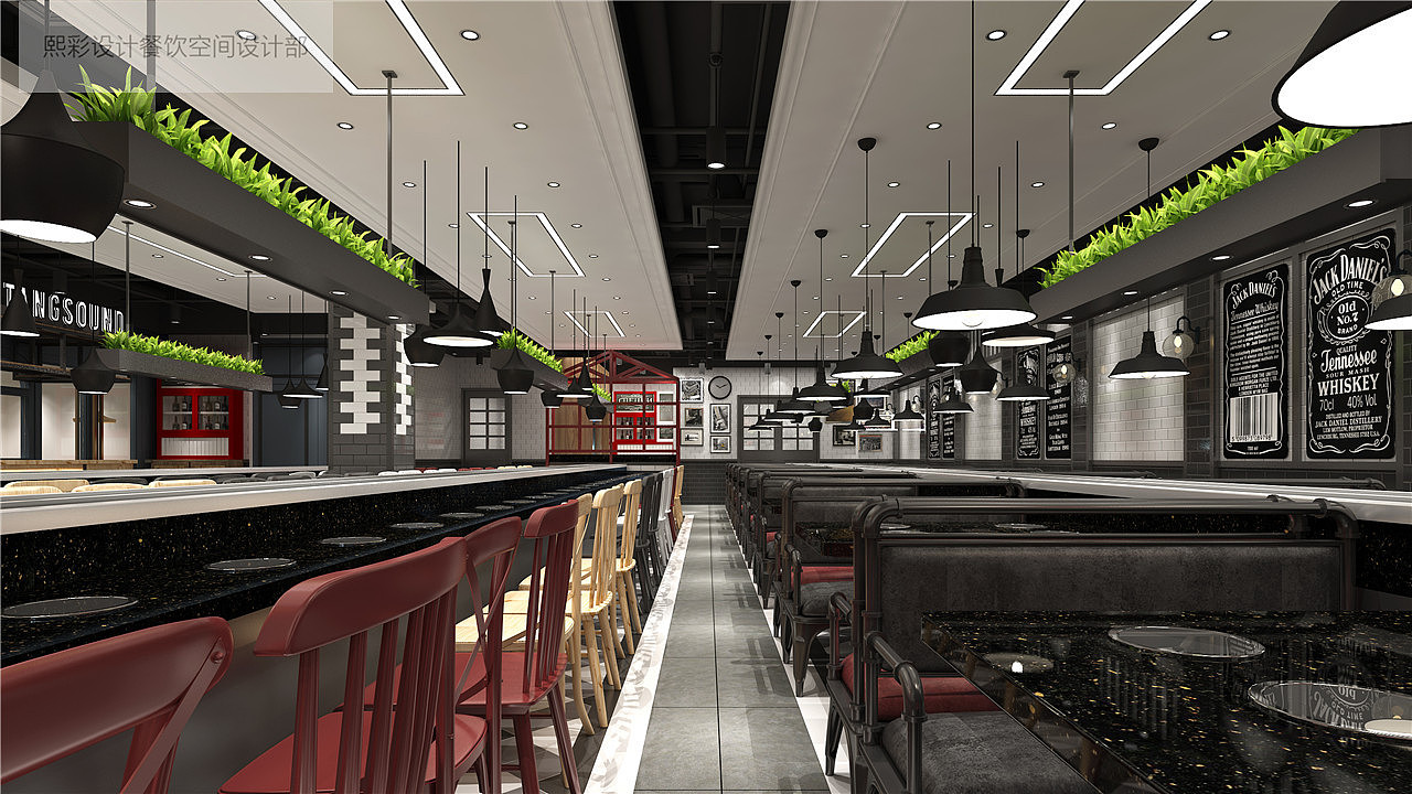 火锅店设计装潢|特色火锅店装修设计|火锅店设计多少钱