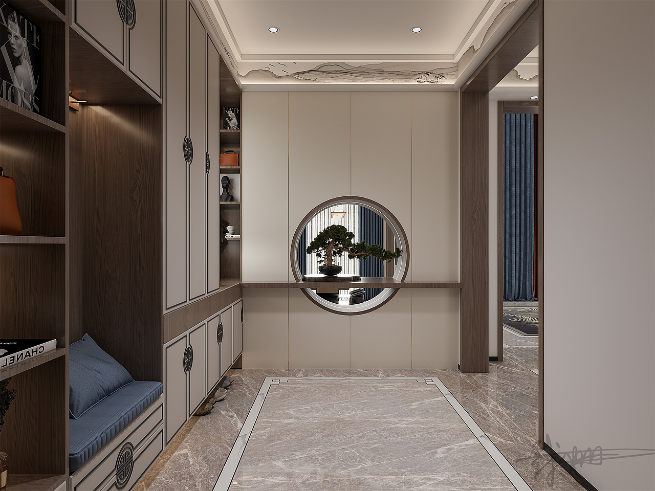 新中式:素简禅意,气质非凡!