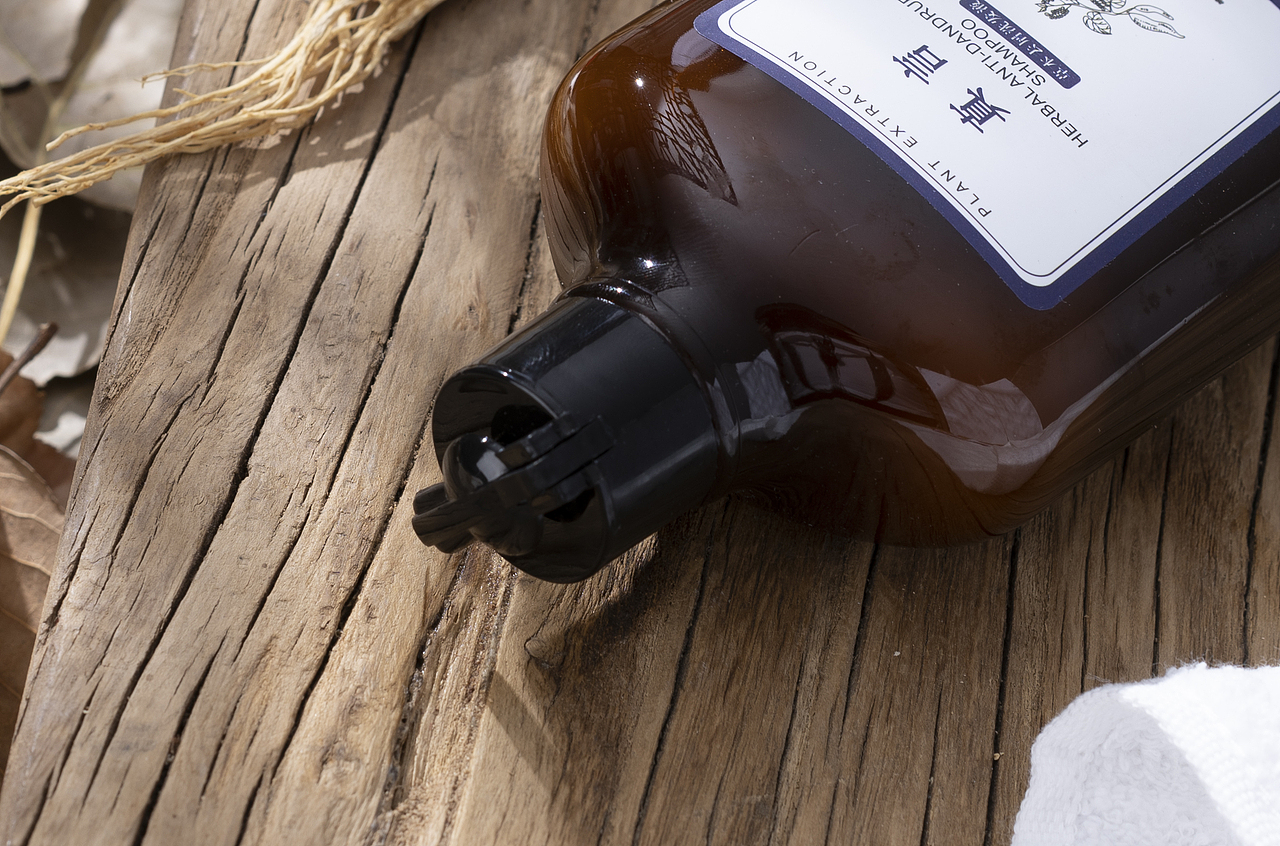 真言/洗发水、产品摄影