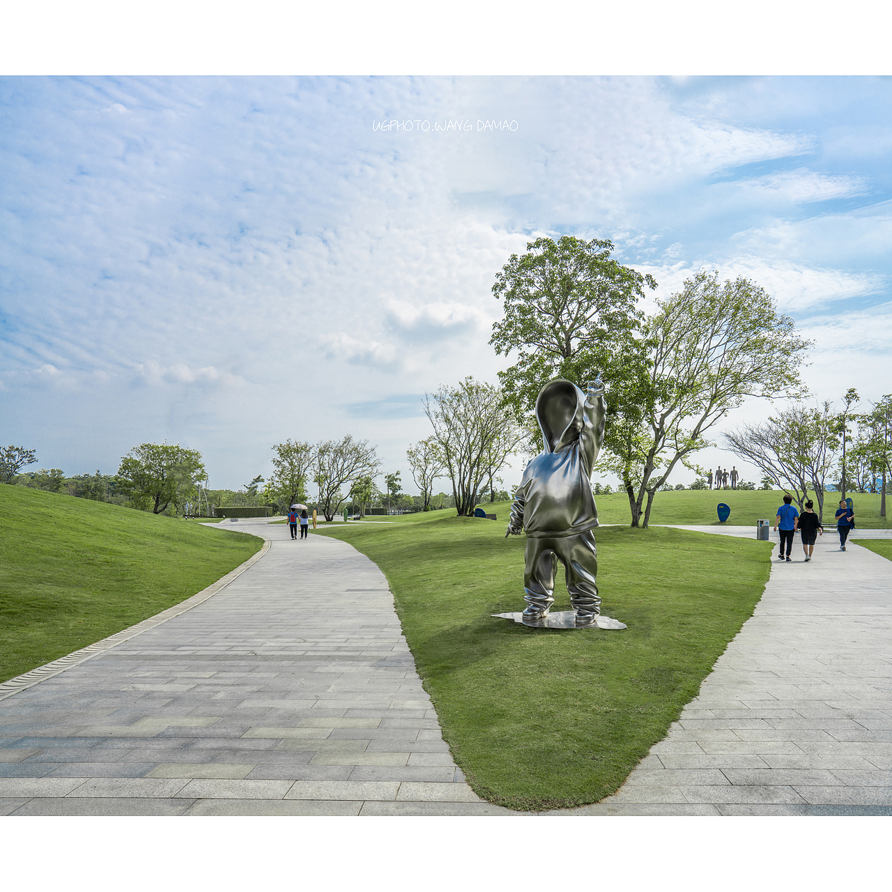 深圳灣公共藝術(shù)季雕塑《天地》（圖ZMjg5NTgxNjIw） - 環(huán)境/建筑攝影 - 站酷設(shè)計(jì)師UGphoto原創(chuàng)素材 - 站酷ZCOOL