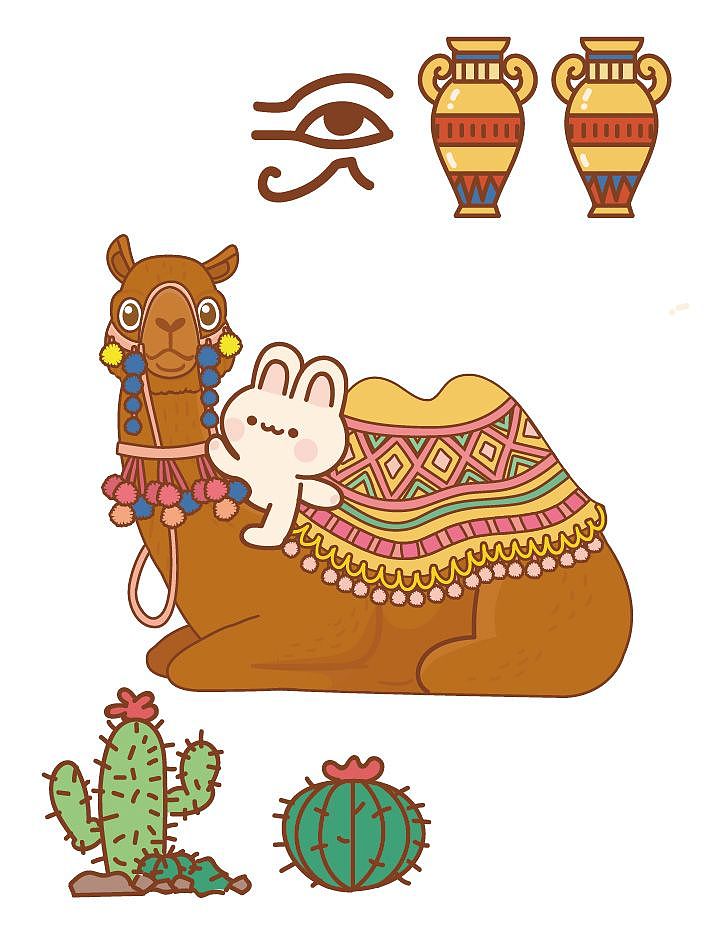 原创插画|一起出去踏青⑧