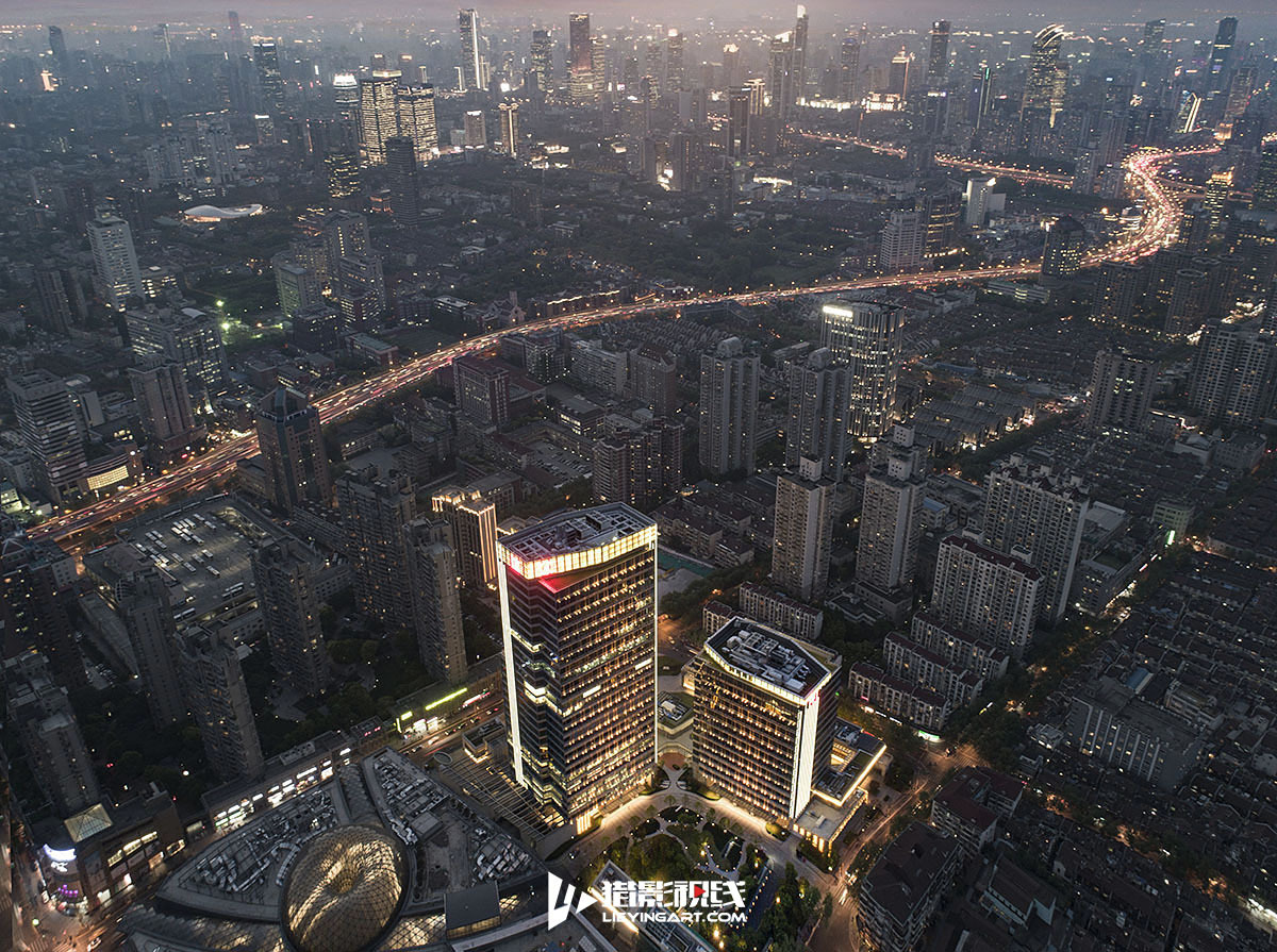 建筑摄影/上海中海国际中心