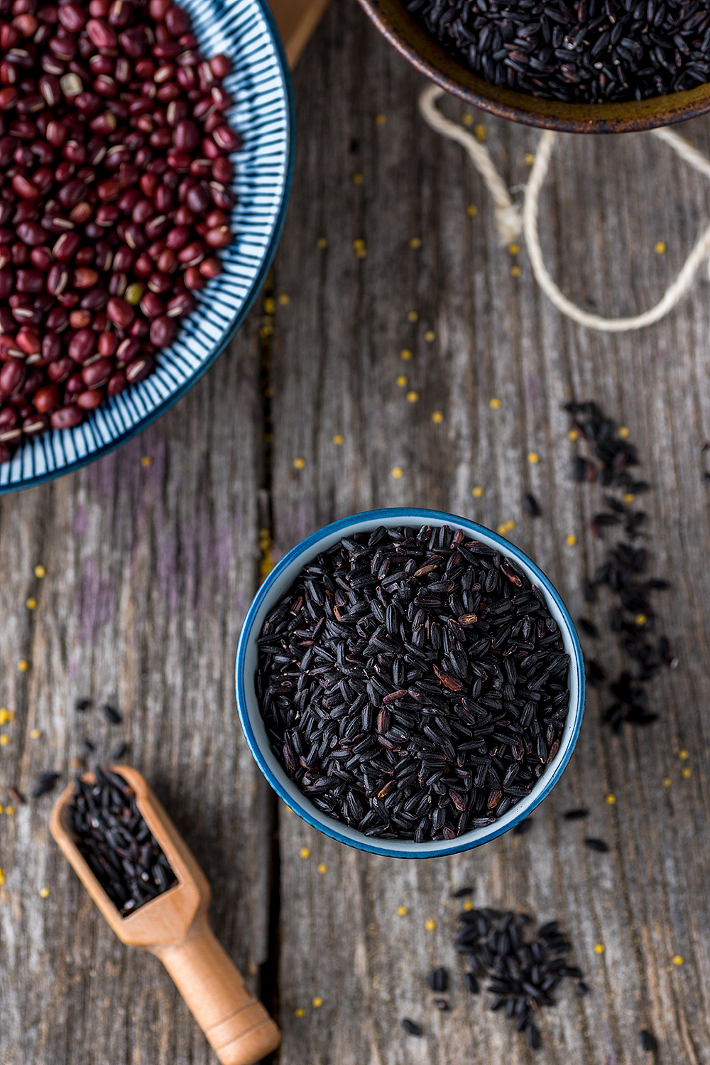 大米和五谷杂粮