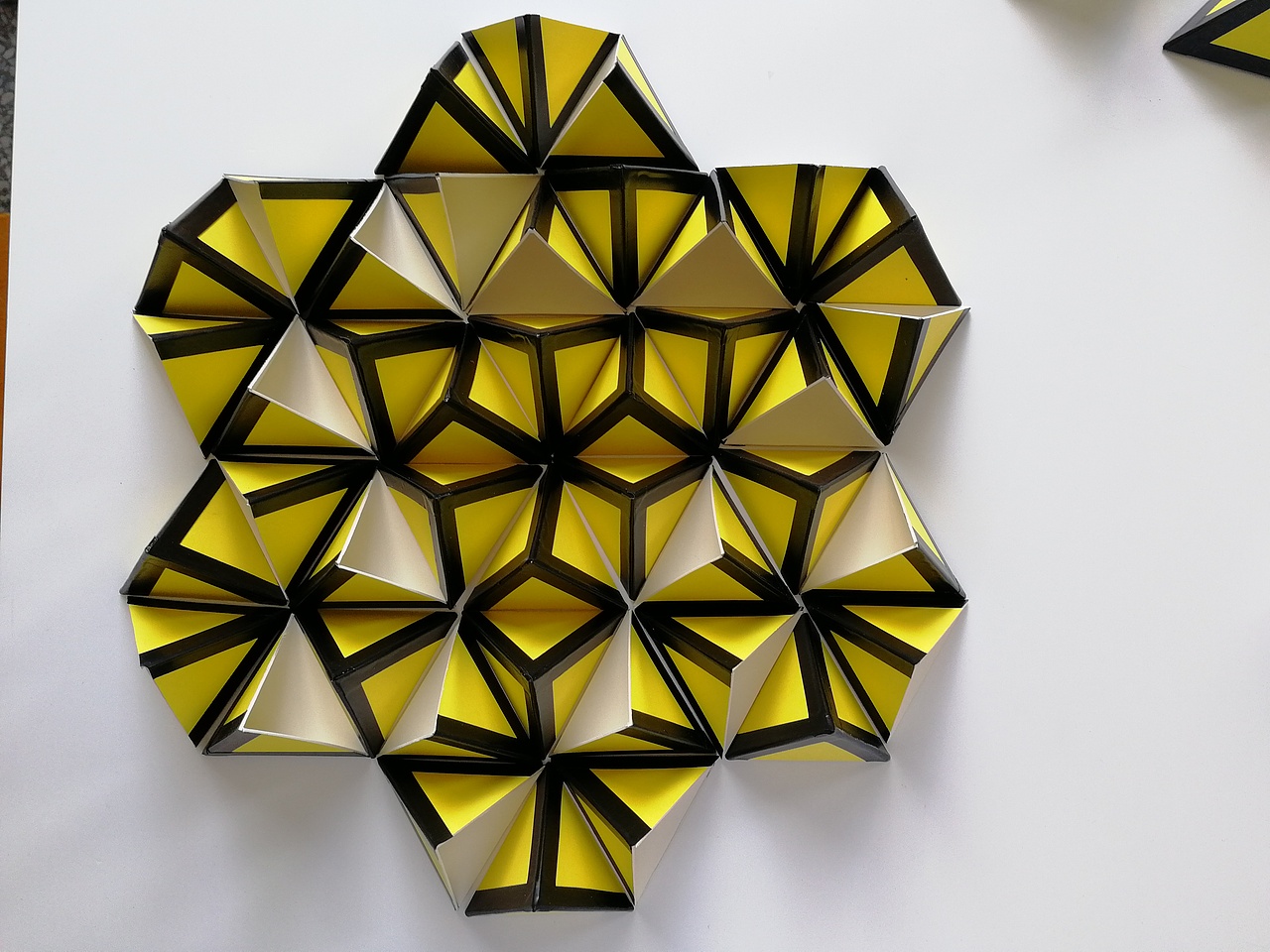 立体构成作品展