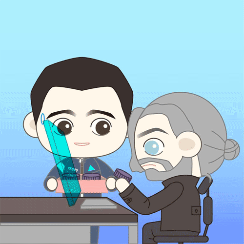 底特律:变人-同人合集