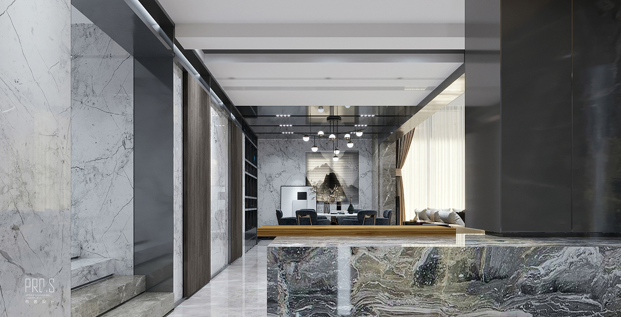 布舍设计【斯卡帕】丨住宅设计（图ZMTc3NzMxNDI4） - 家装设计 - 站酷设计师黄梓铖原创素材 - 站酷ZCOOL