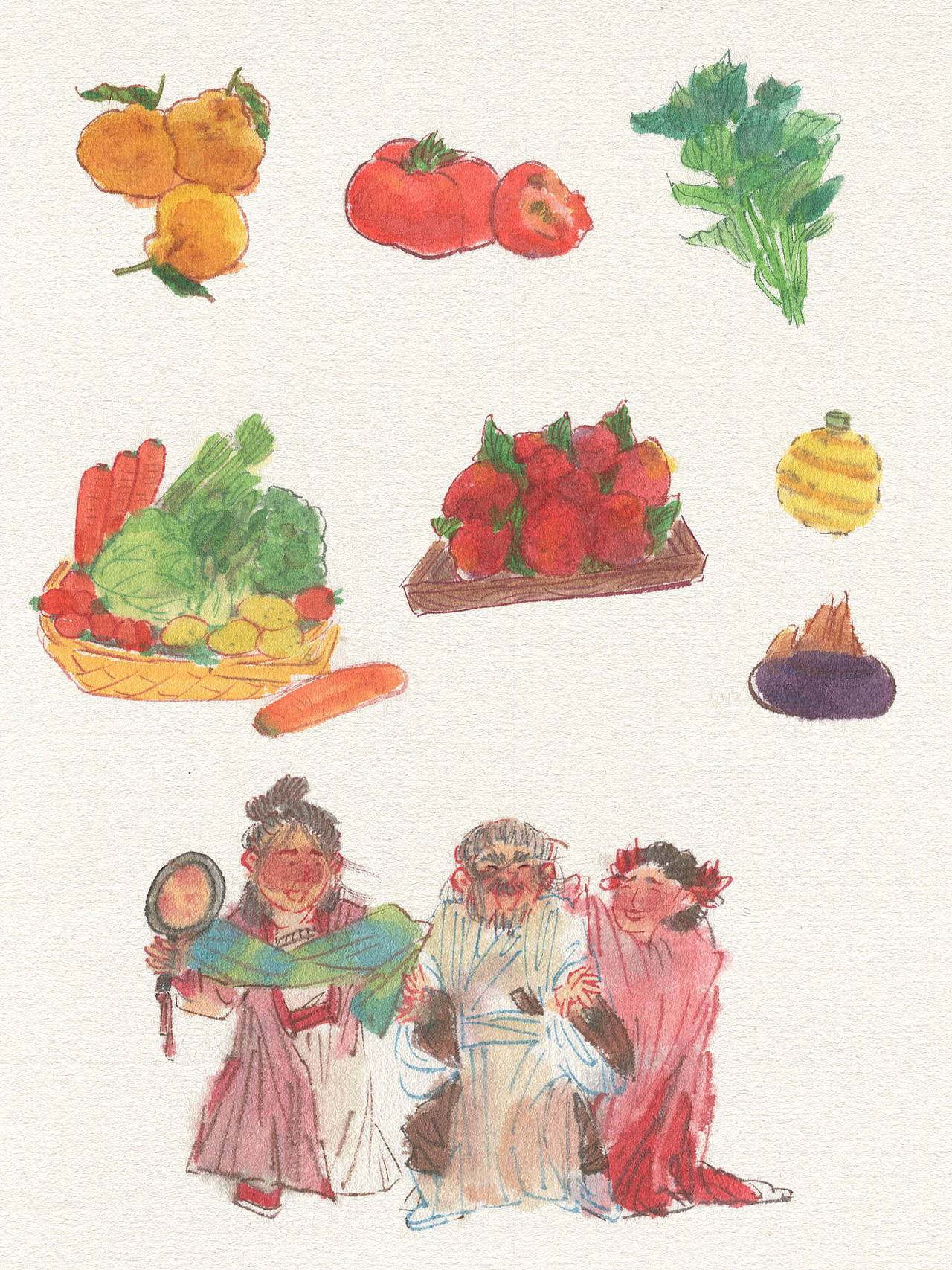 生宣画出国风韵味